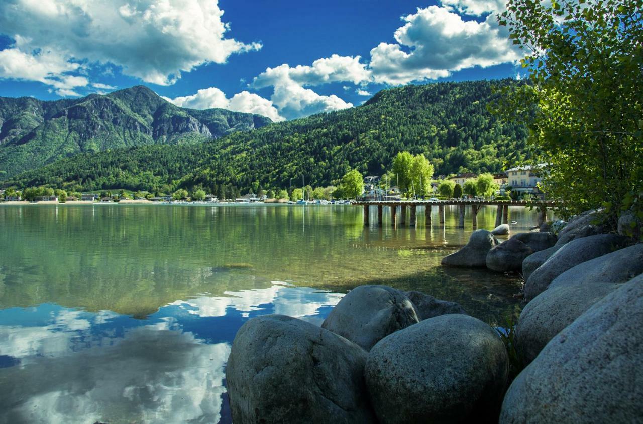 La Terrazza Sul Lago Pergine Valsugana Exterior photo
